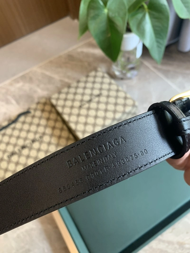 Unique Balenciaga Belts 282903