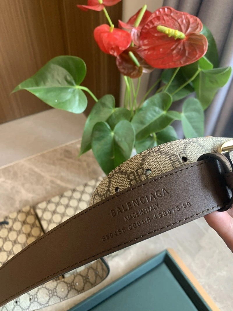 SmoothTexture Balenciaga Belts 282935