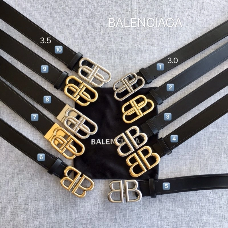 Balenciaga Belts Modern 282877