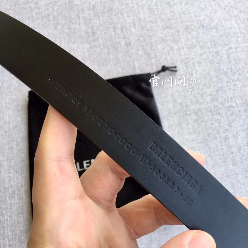 Balenciaga Belts WeatherProof 282891