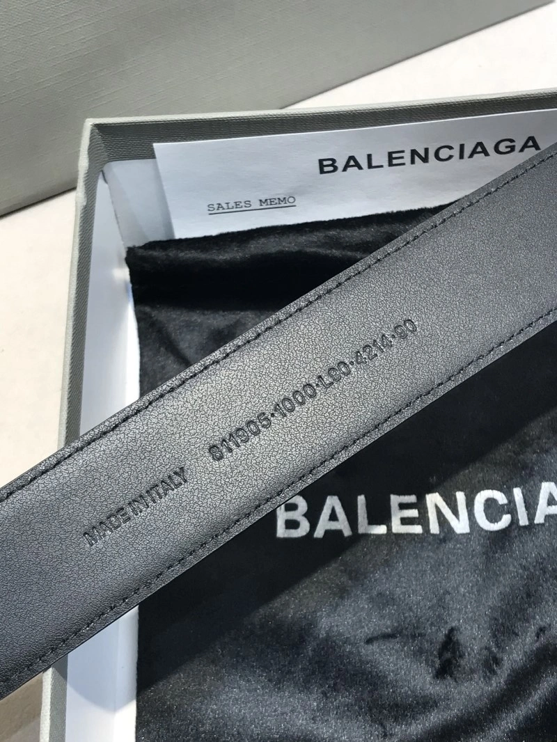 Packable Balenciaga Belts 282882