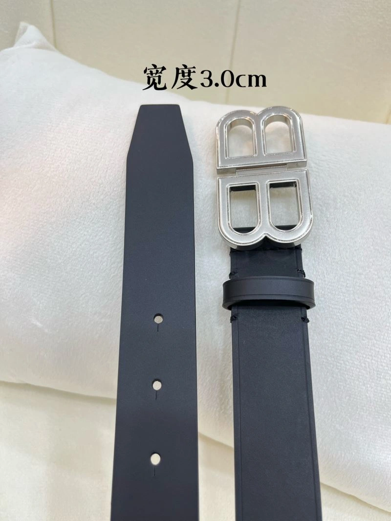 Neat Balenciaga Belts 282929