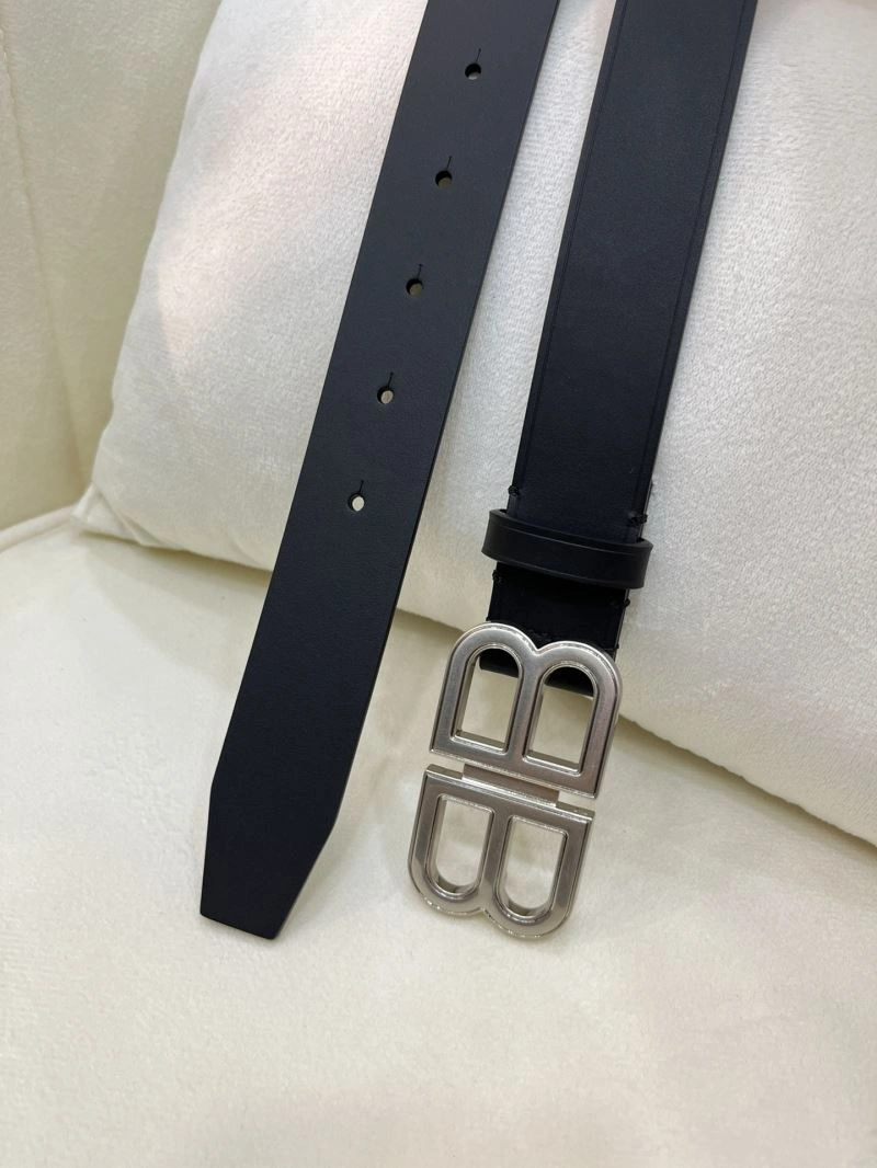 Neat Balenciaga Belts 282929
