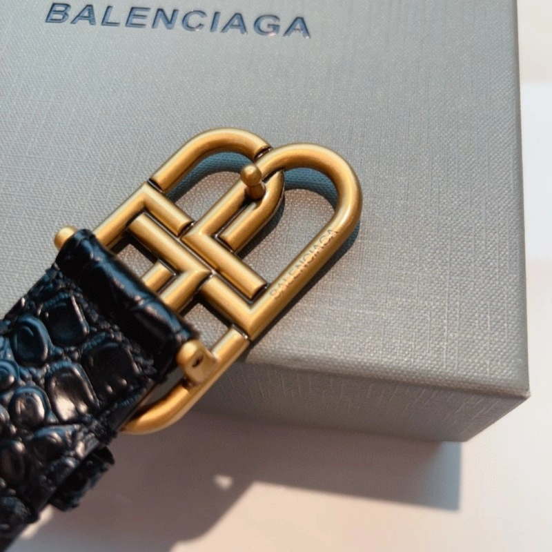 SoftTouch Balenciaga Belts 282841