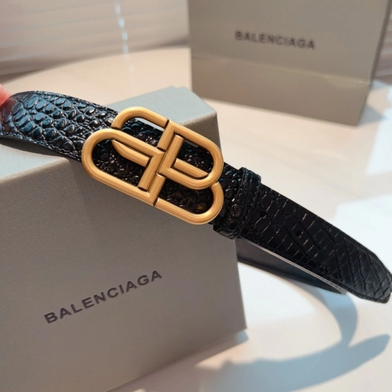 SoftTouch Balenciaga Belts 282841