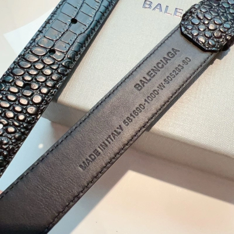 SoftTouch Balenciaga Belts 282841