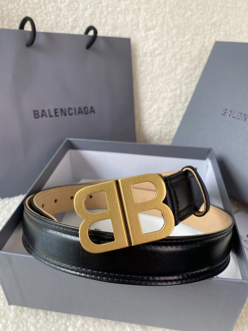 Balenciaga Belts Classic 282836