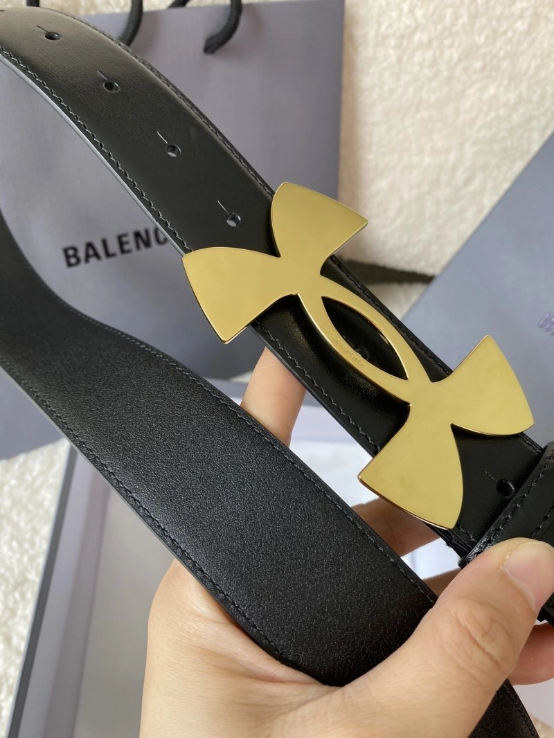 Balenciaga Belts Refined 282820