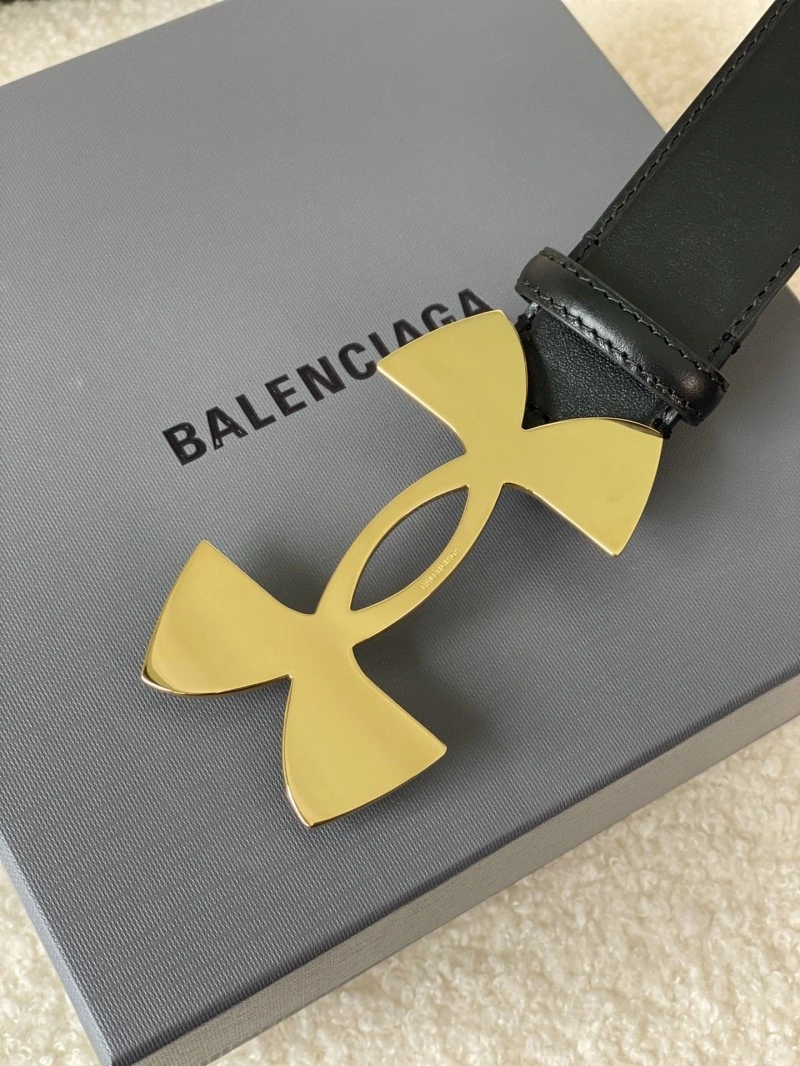 Balenciaga Belts Refined 282820