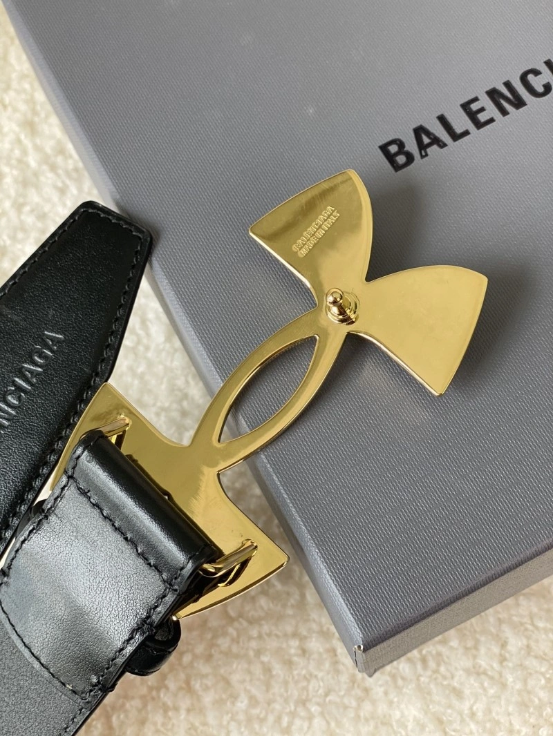 Balenciaga Belts Refined 282820