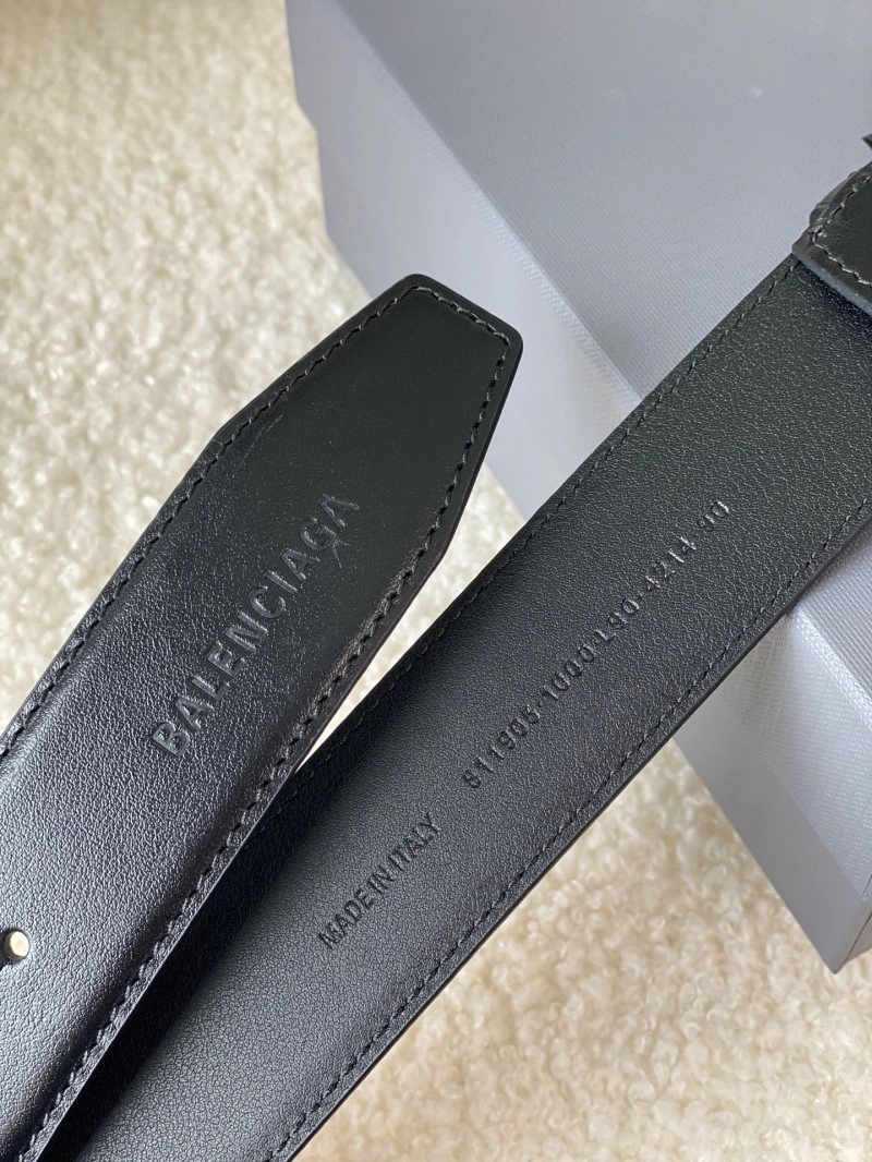 Balenciaga Belts Refined 282820