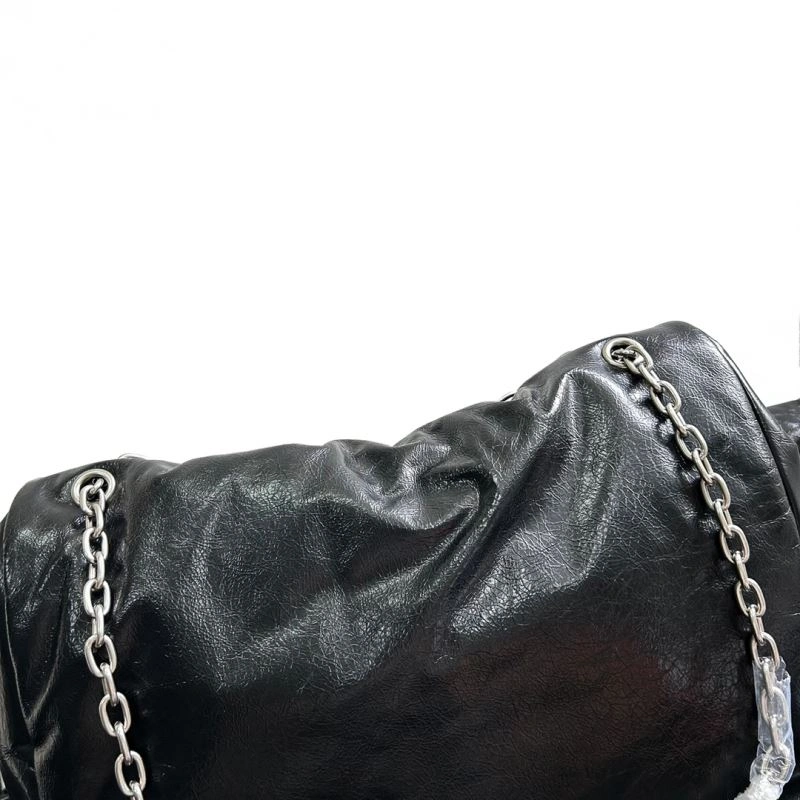 Balenciaga Big Black Silver Monaco  Calfskin Bag - Fashion Essential Affordable 66973