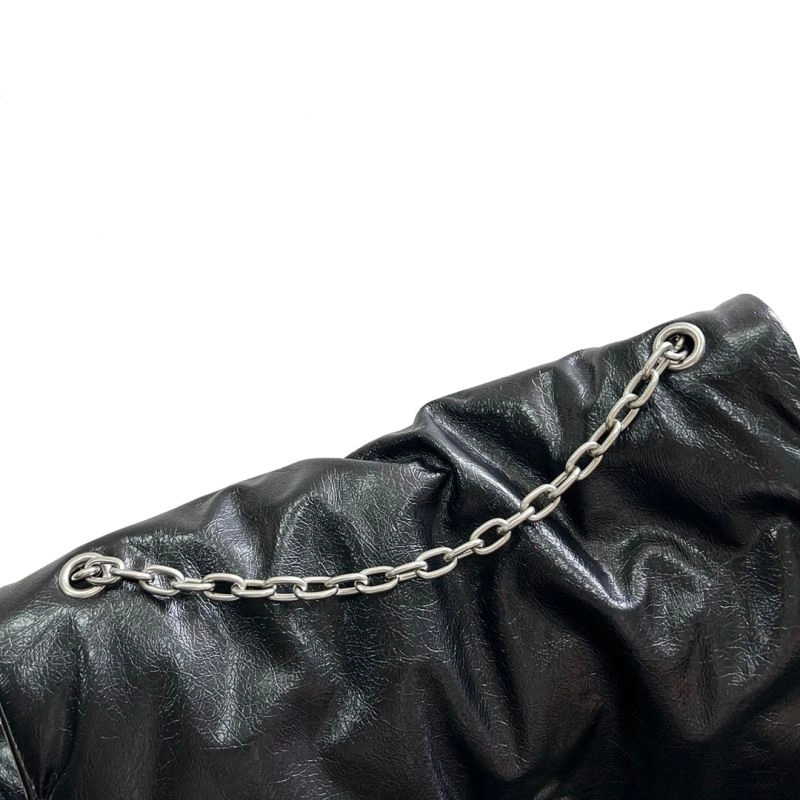 Balenciaga Big Black Silver Monaco  Calfskin Bag - Fashion Essential Affordable 66973