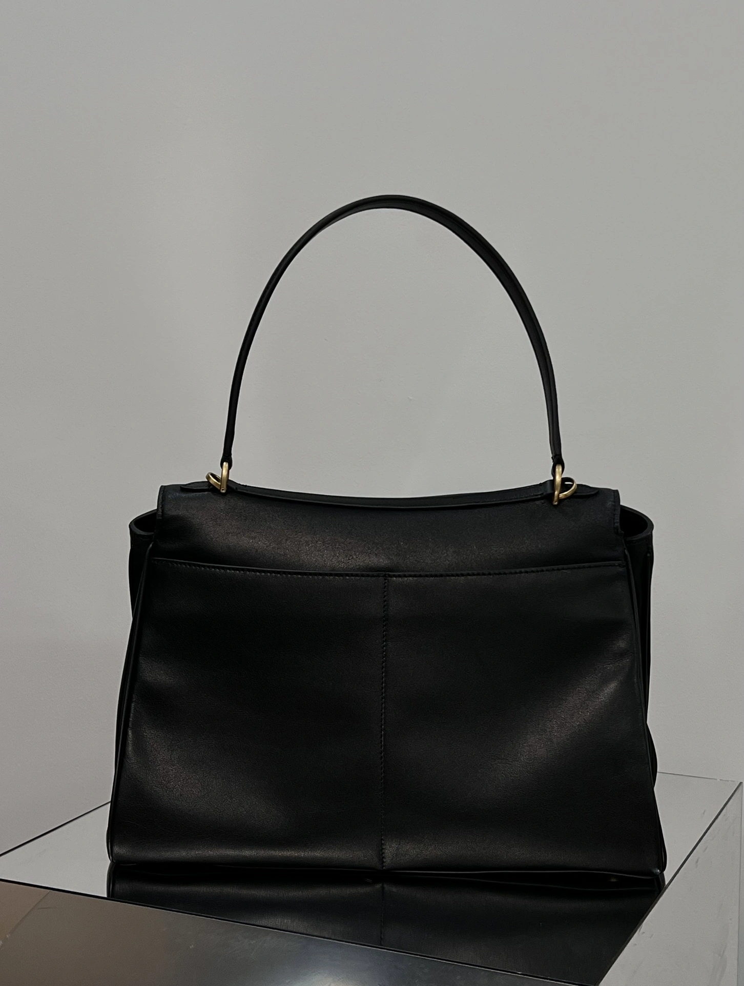 Versatile Balenciaga Black Gold Series Medium Handbag - Rebel  Masterpiece 72562