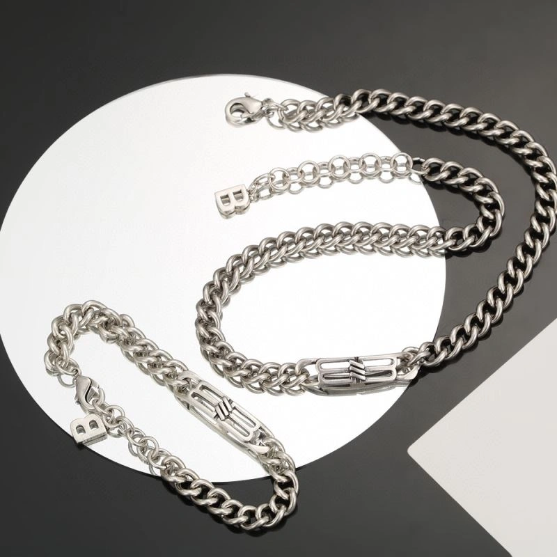 Minimalist Balenciaga Bracelets 215739