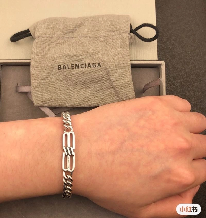 Minimalist Balenciaga Bracelets 215739