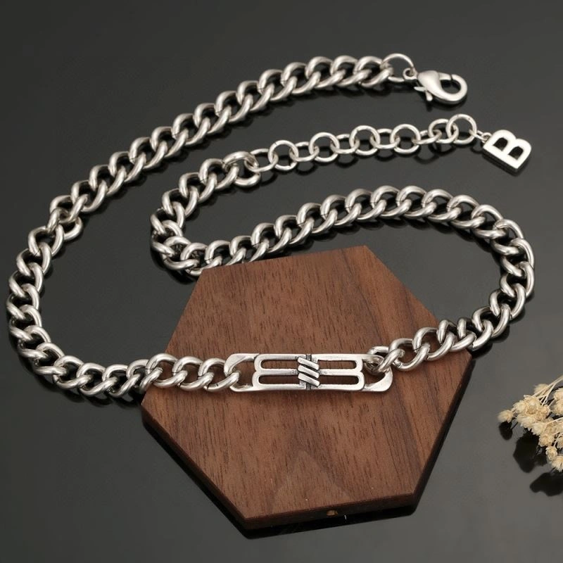 Minimalist Balenciaga Bracelets 215739