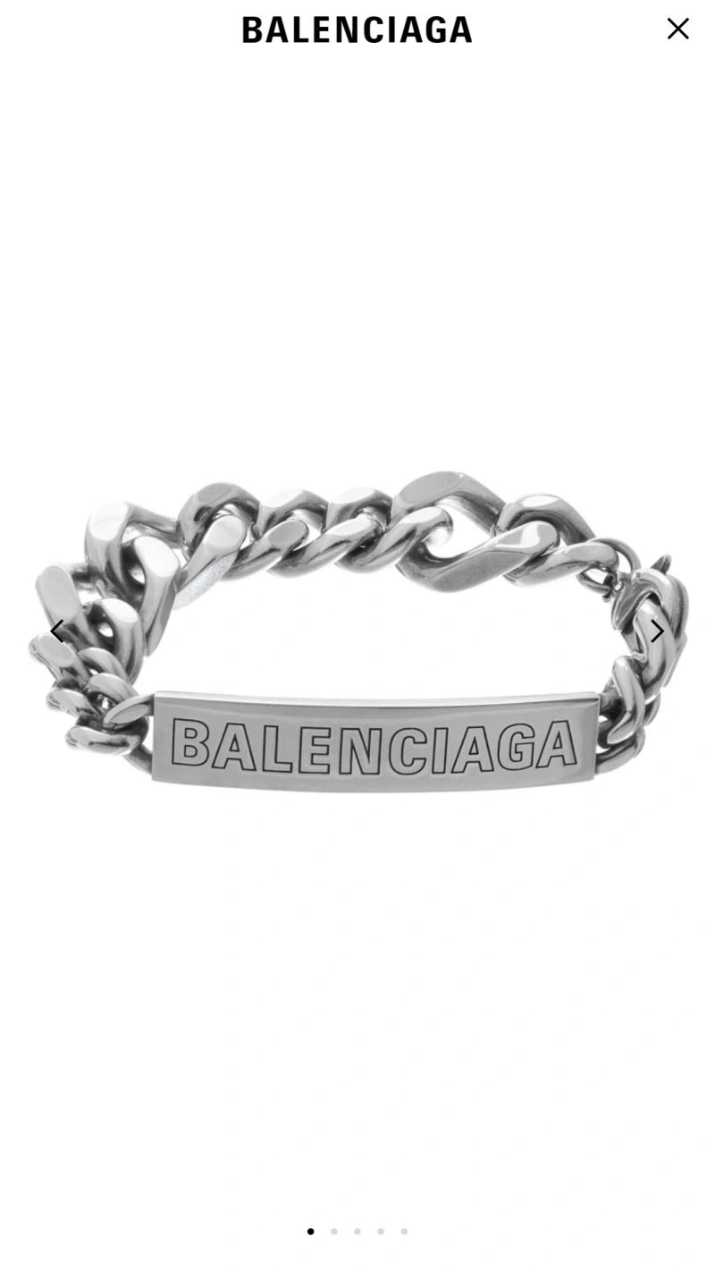 Elegant Balenciaga Bracelets 215638