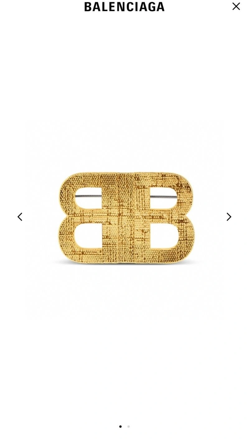 Balenciaga Brooches Stylish 215551