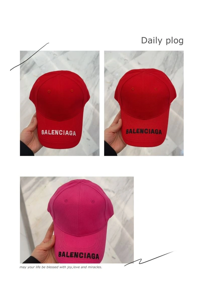 Balenciaga Caps Bright 260682