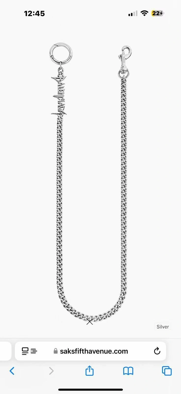 Balenciaga Chains WeatherProof 262705