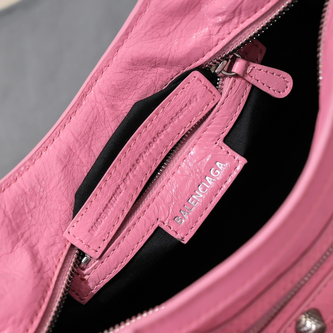 ZeroBulk Balenciaga Cherry Blossom Neo Cagole Motorcycle Bag 60982