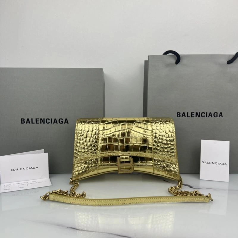 Balenciaga  Crescent Hourglass Chain Bag - B Brand Exclusive Efficient 78654