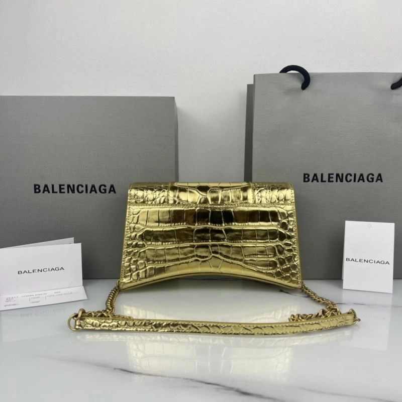 Balenciaga  Crescent Hourglass Chain Bag - B Brand Exclusive Efficient 78654