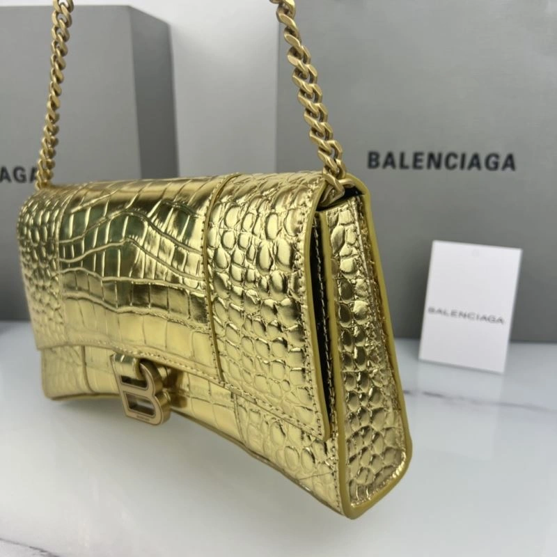 Balenciaga  Crescent Hourglass Chain Bag - B Brand Exclusive Efficient 78654