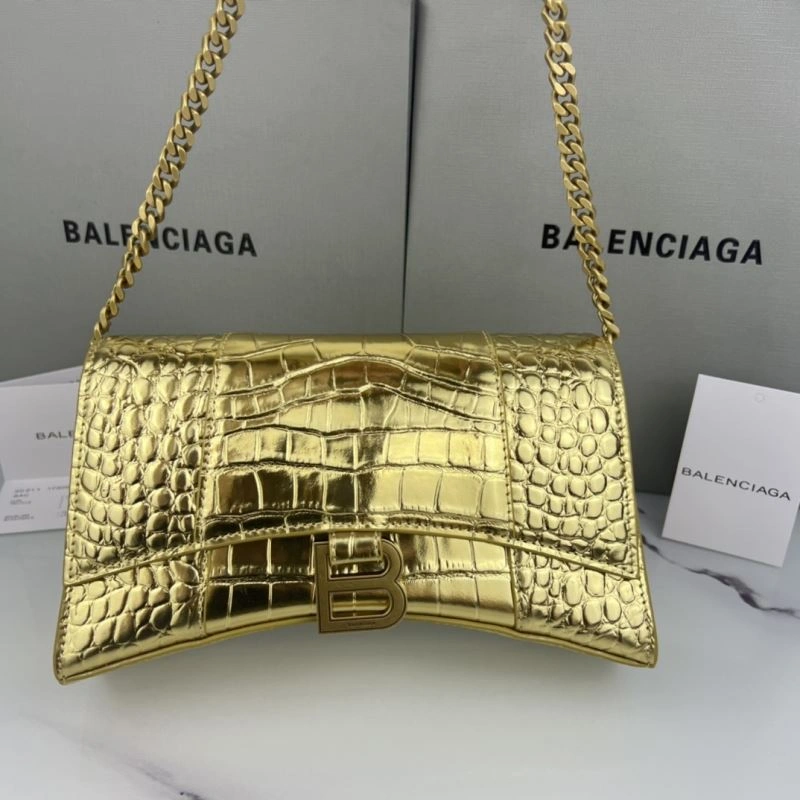 Balenciaga  Crescent Hourglass Chain Bag - B Brand Exclusive Efficient 78654
