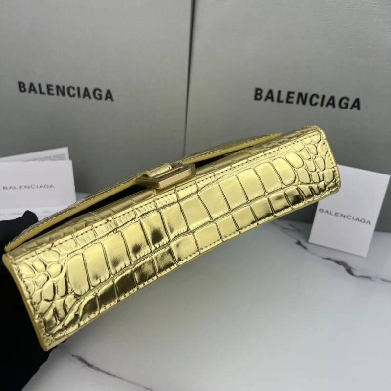 Balenciaga  Crescent Hourglass Chain Bag - B Brand Exclusive Efficient 78654