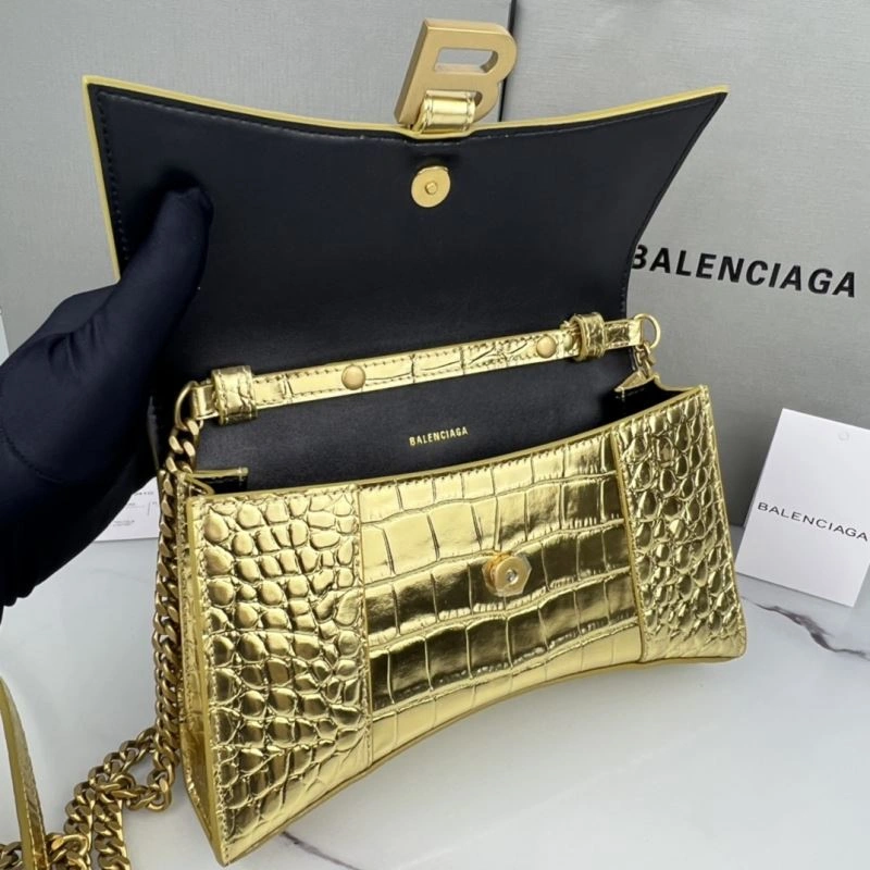 Balenciaga  Crescent Hourglass Chain Bag - B Brand Exclusive Efficient 78654