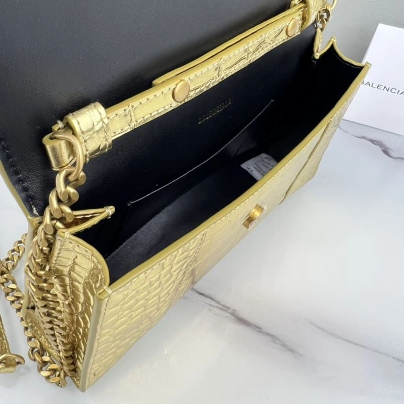 Balenciaga  Crescent Hourglass Chain Bag - B Brand Exclusive Efficient 78654
