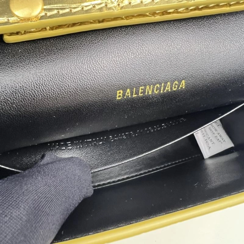 Balenciaga  Crescent Hourglass Chain Bag - B Brand Exclusive Efficient 78654