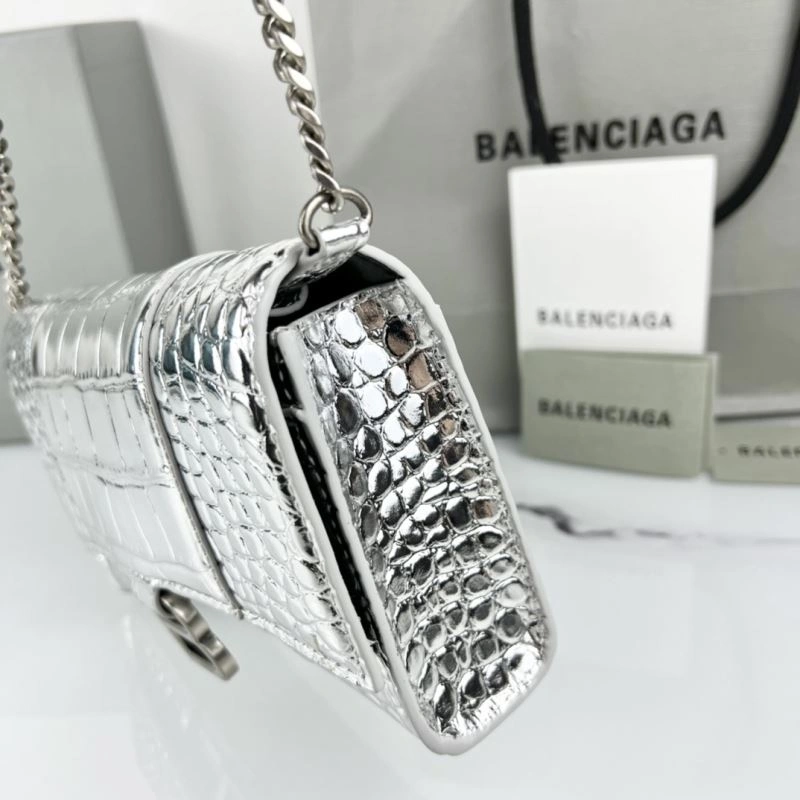 Lightweight Balenciaga  Hourglass Crescent Chain Bag by B Brand - 19cm 78644