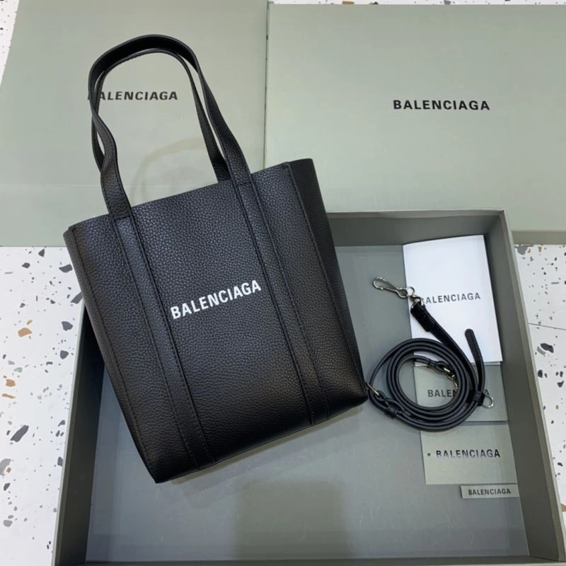 Balenciaga  Italian Calfskin Mini Tote Bag - Dual Style Fashion Comfortable 67013
