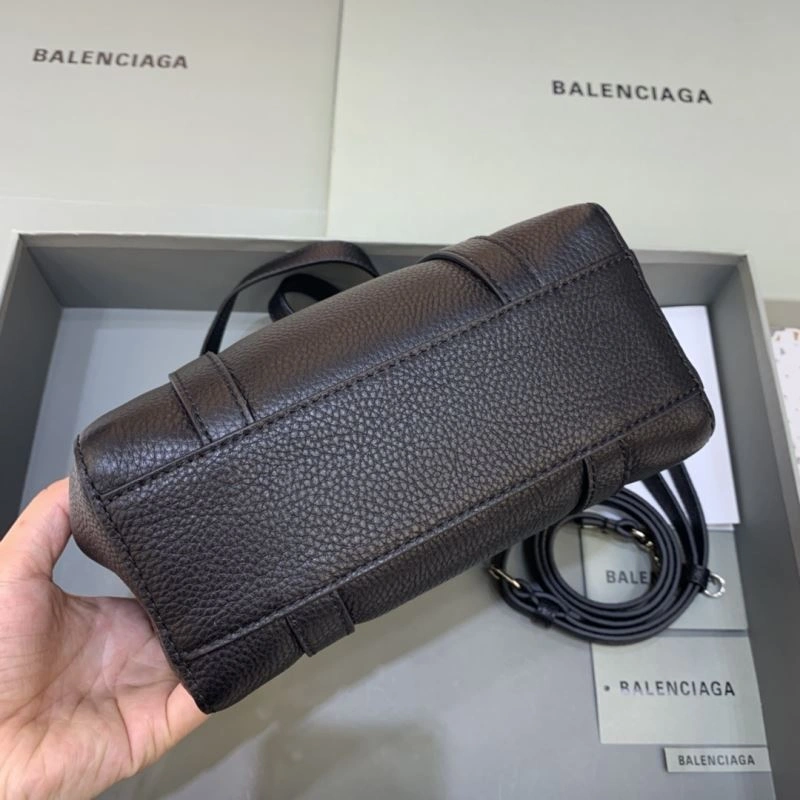 Balenciaga  Italian Calfskin Mini Tote Bag - Dual Style Fashion Comfortable 67013