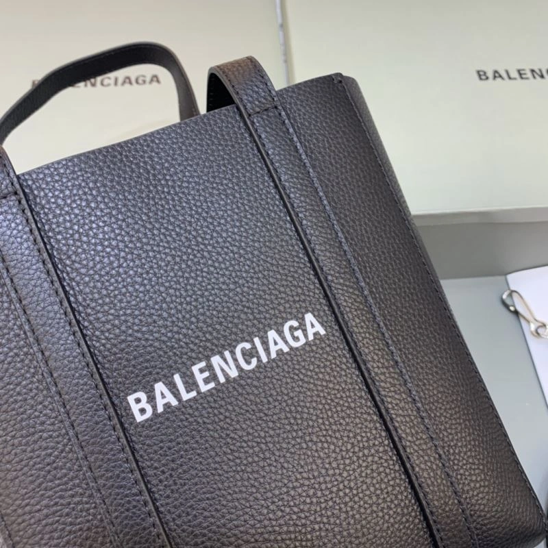 Balenciaga  Italian Calfskin Mini Tote Bag - Dual Style Fashion Comfortable 67013