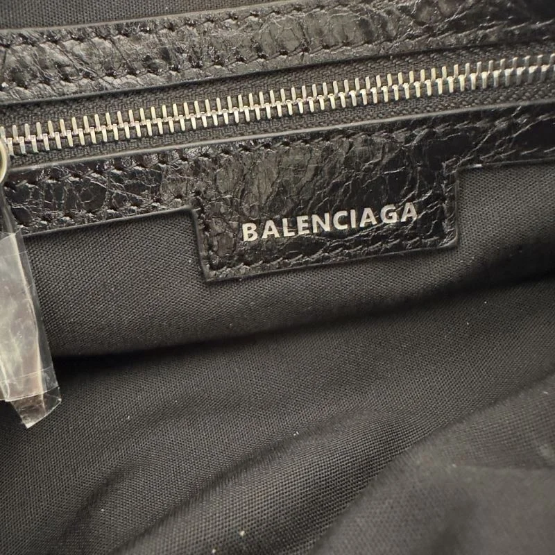 Balenciaga  Motorcycle-Inspired  Le Cagole Half-Moon Bag HighPerformance 38334