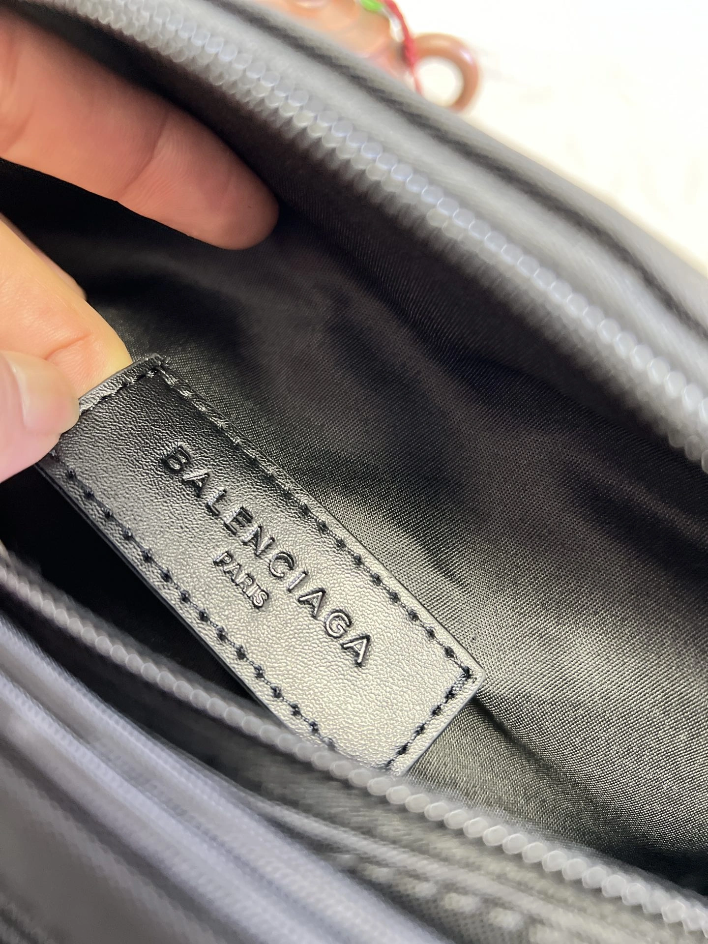 Sustainable Balenciaga City Series Paris Explorer Waist Bag - Black 60857