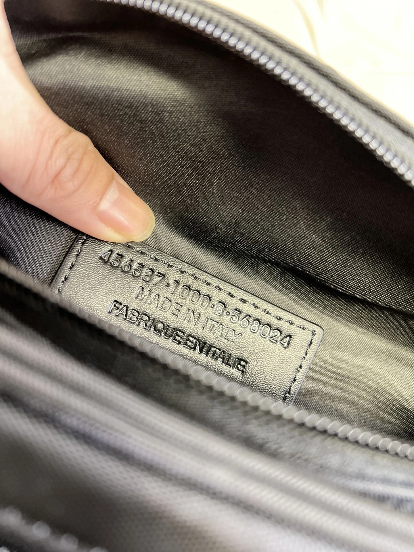 Sustainable Balenciaga City Series Paris Explorer Waist Bag - Black 60857