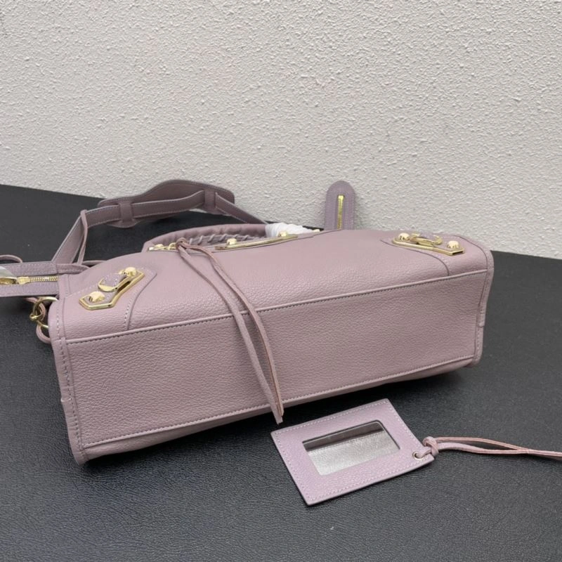 MultiPurpose Balenciaga  Goat Leather Large Motorcycle Bag with Mirror 72683