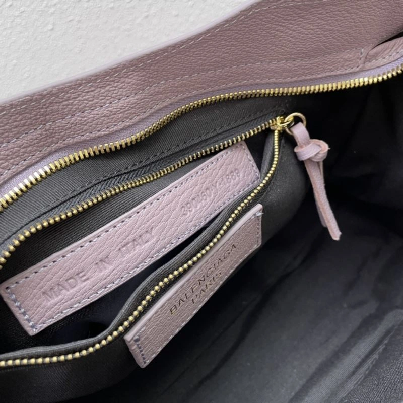 MultiPurpose Balenciaga  Goat Leather Large Motorcycle Bag with Mirror 72683