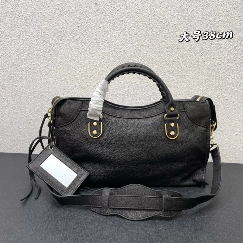 Balenciaga  Goat Leather Large Motorcycle Bag Packable 72682