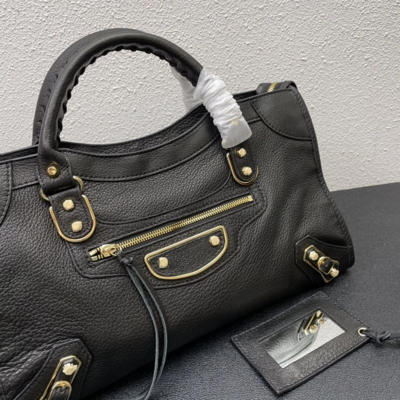 Balenciaga  Goat Leather Large Motorcycle Bag Packable 72682
