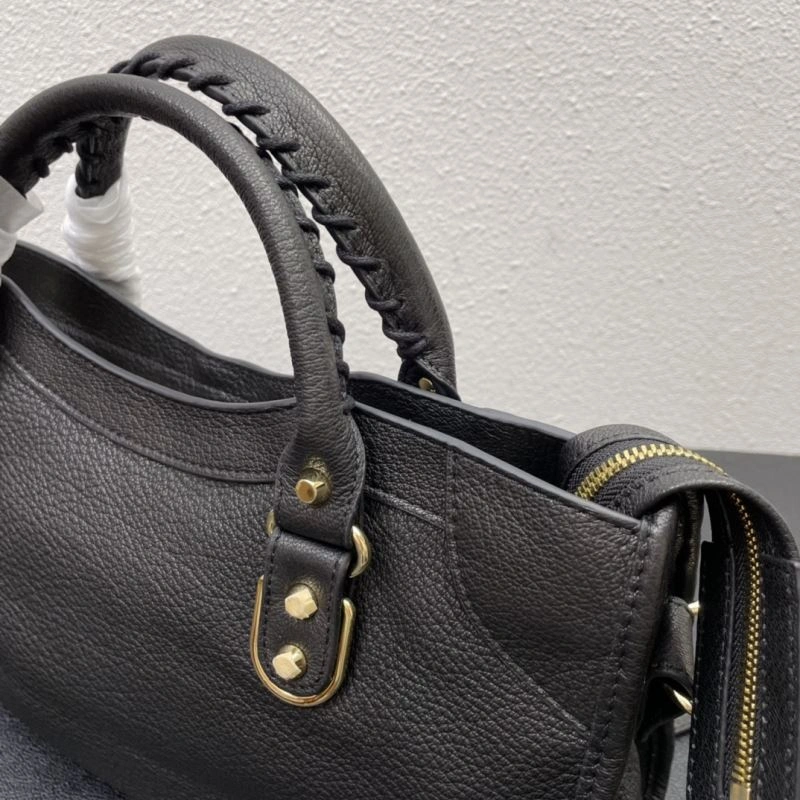 Balenciaga  Goat Leather Large Motorcycle Bag Packable 72682