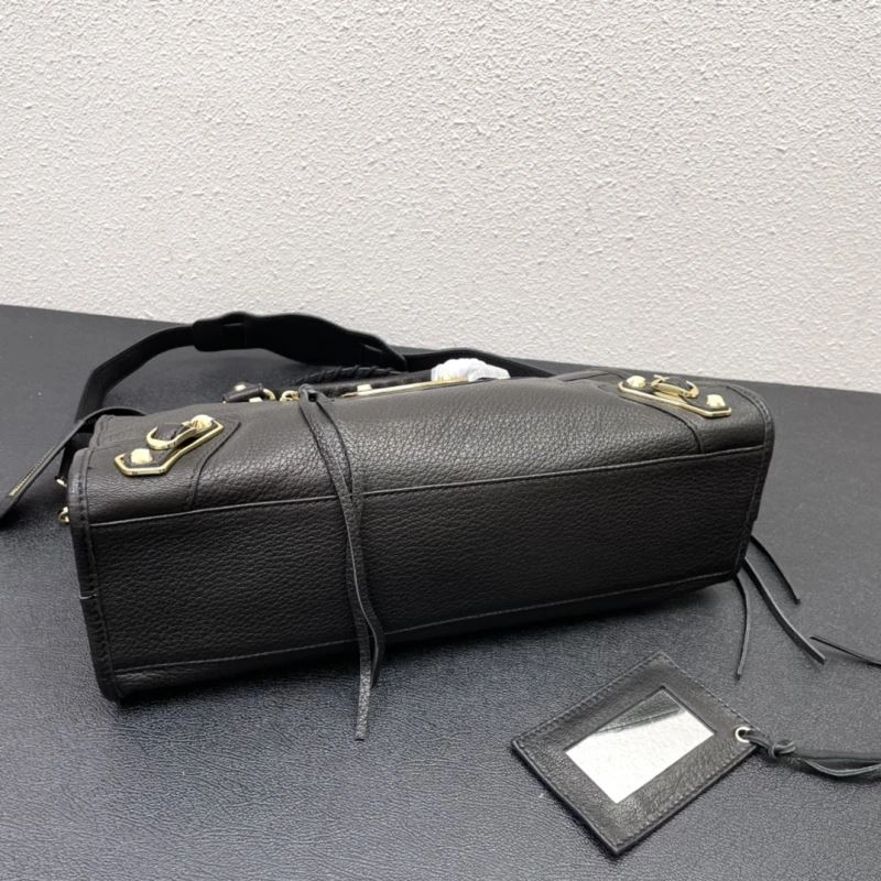 Balenciaga  Goat Leather Large Motorcycle Bag Packable 72682