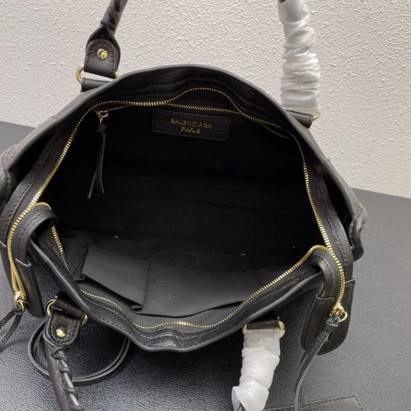 Balenciaga  Goat Leather Large Motorcycle Bag Packable 72682