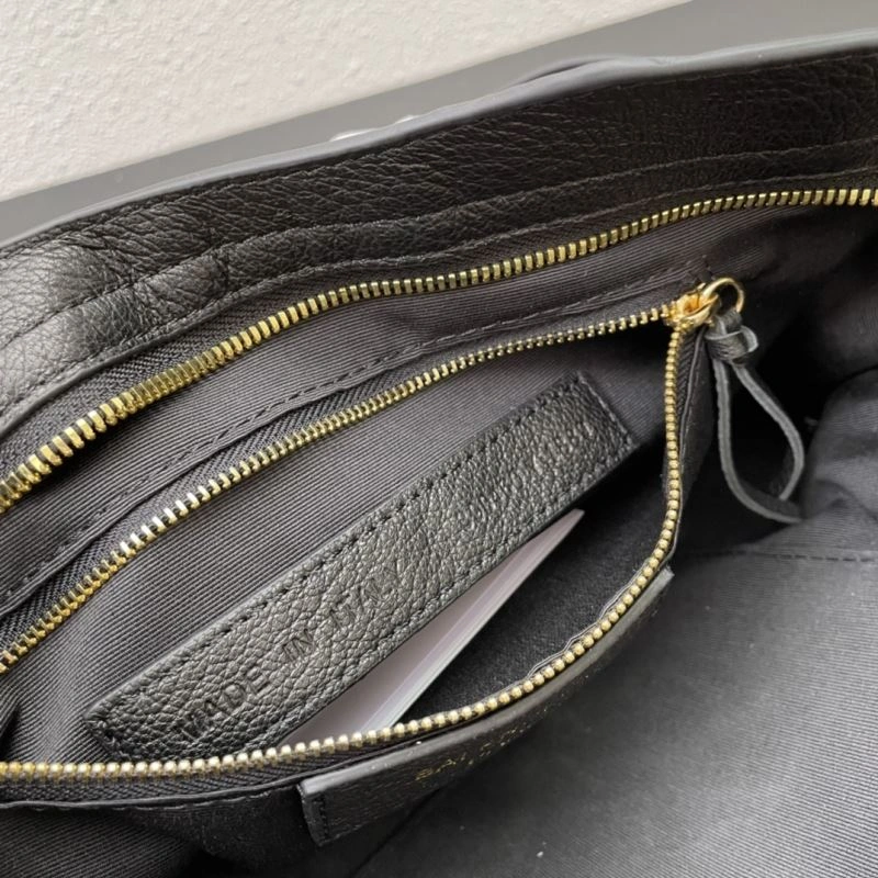 Balenciaga  Goat Leather Large Motorcycle Bag Packable 72682