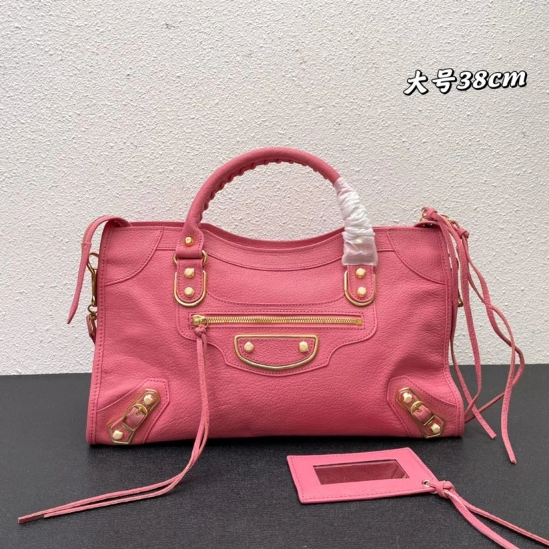 Balenciaga  Large Motorcycle Bag with Detachable Strap Affordable 72637